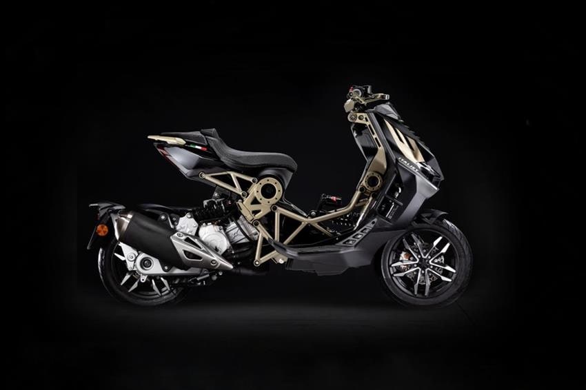 Italjet Dragster 200 ABS