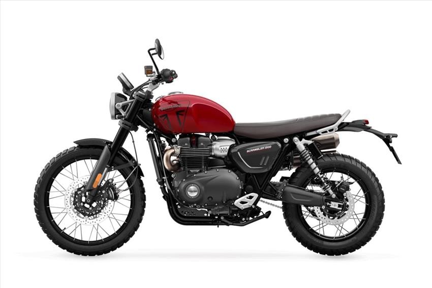 Triumph Scrambler 1200 X