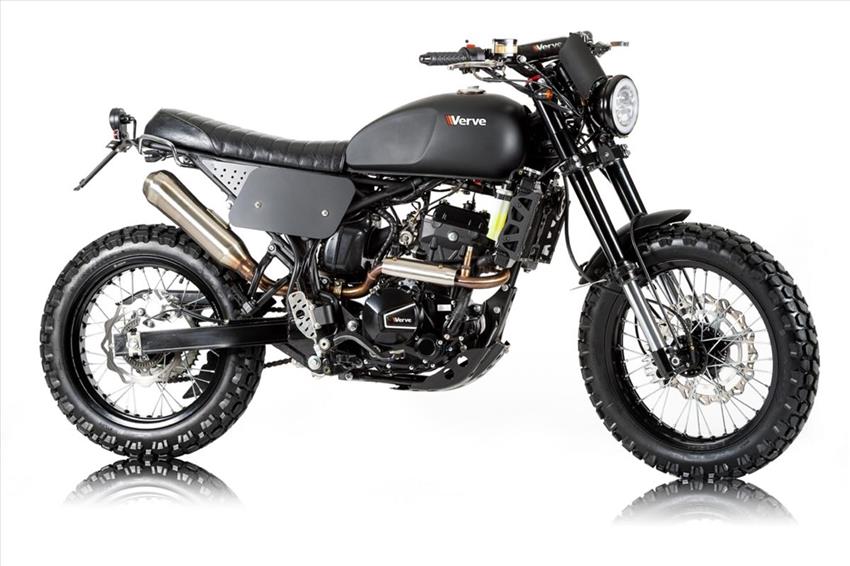 Verve Moto Tracker 250i