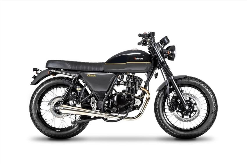 Verve Moto Classic S 125i
