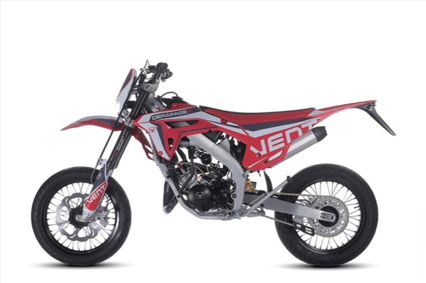 Vent Derapage 50 RR 2T