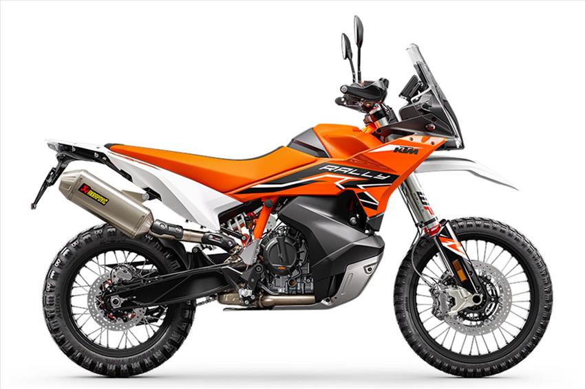 KTM 890 Adventure R Rally