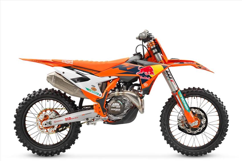 KTM 450 SX-F Factory Edition