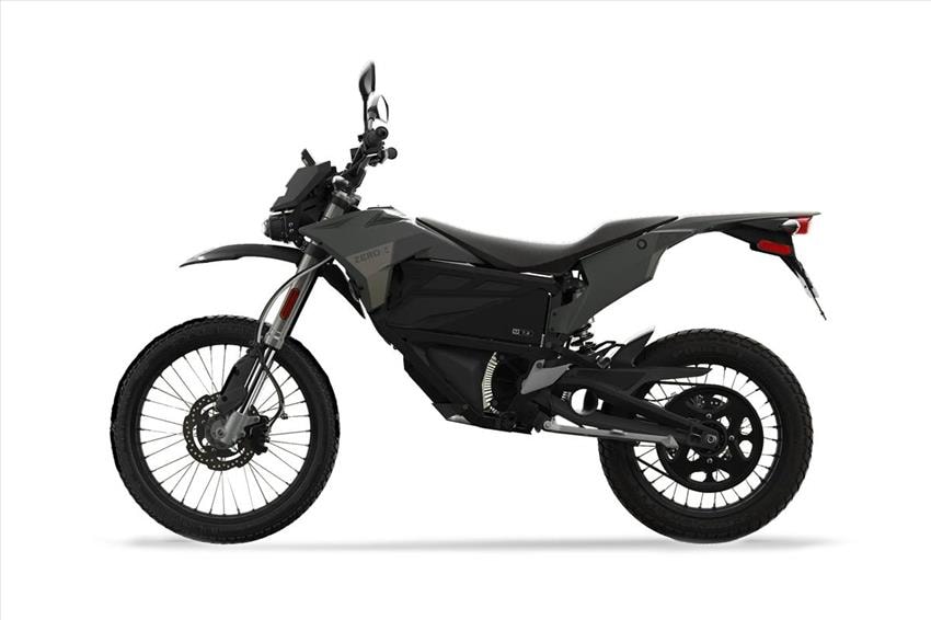 Zero Motorcycles FX ZF 7.2
