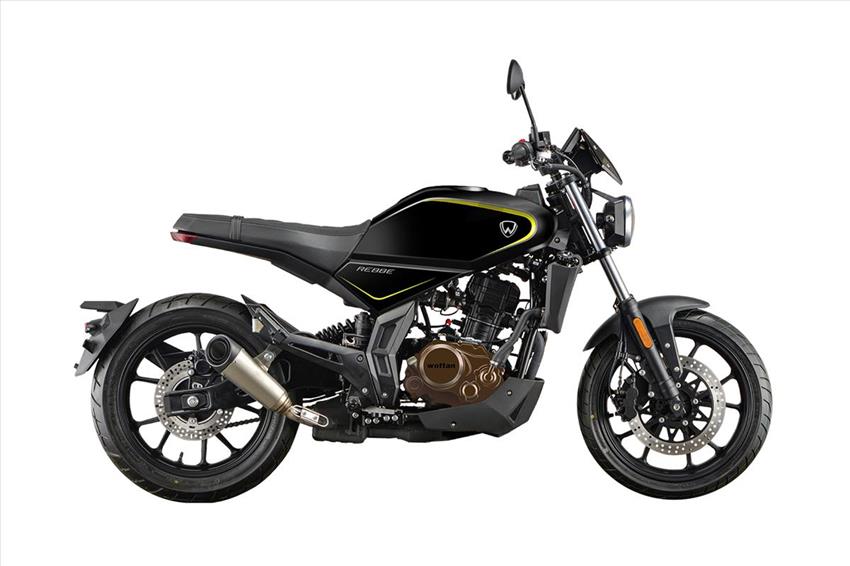 Wottan Motor Rebbe 125 +