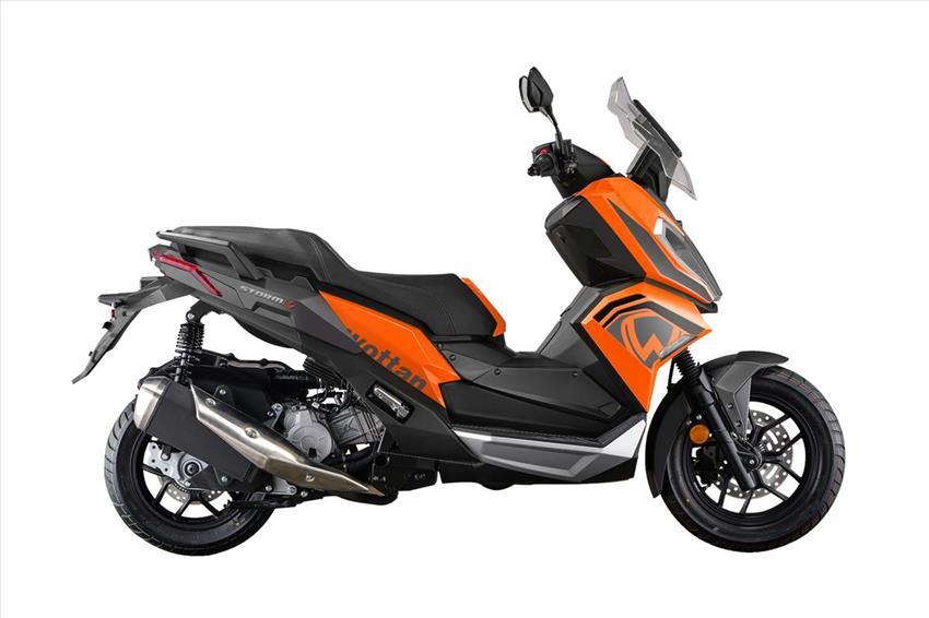 Wottan Motor Storm-V 125 +