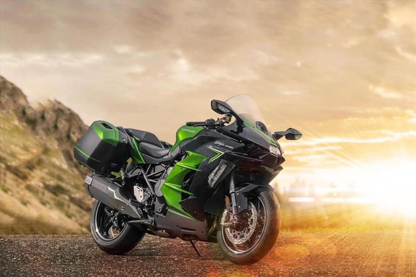 Kawasaki Ninja H2 SX SE Performance Tourer