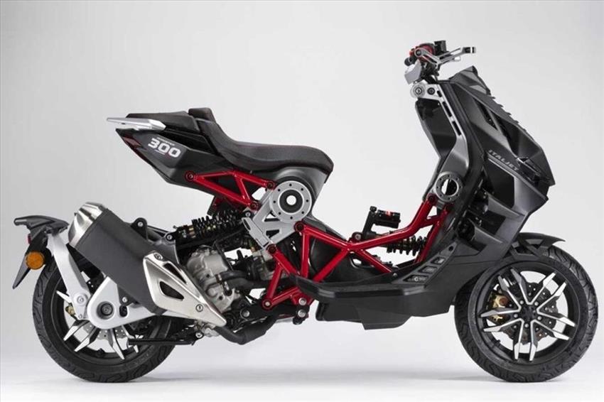 Italjet Dragster 300 ABS