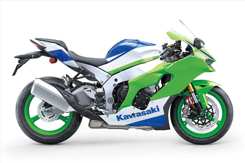 Kawasaki Ninja ZX-10 R 40th Anniversary Edition