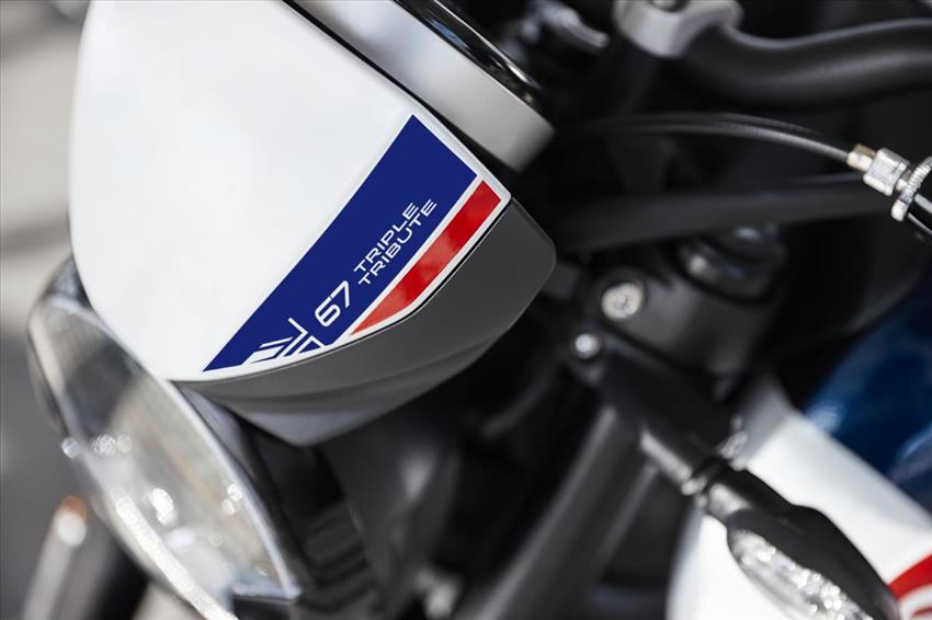 Triumph Trident 660 Triple Tribute