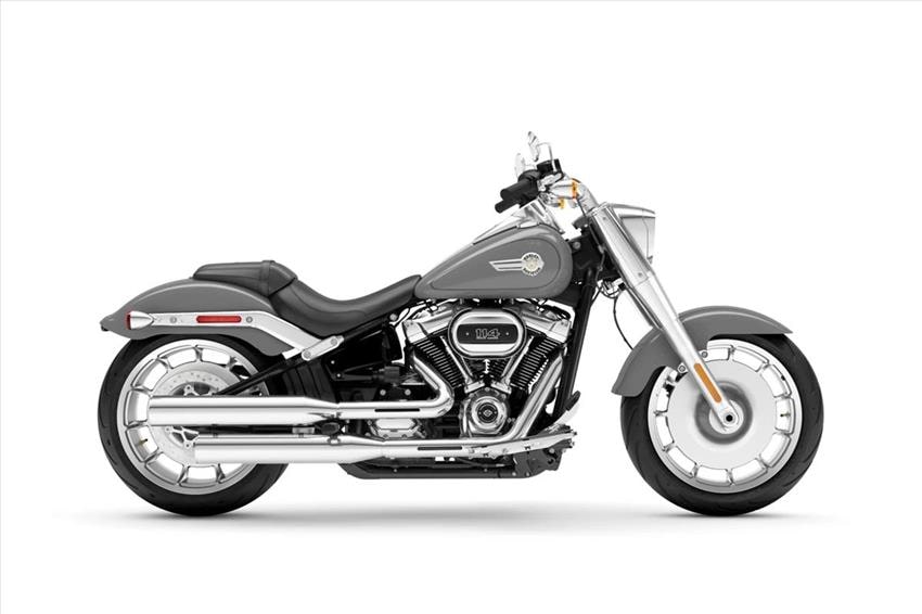 Harley-Davidson Softail Fat Boy 114