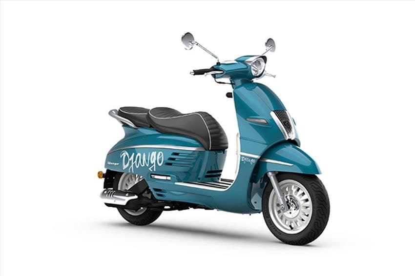 Peugeot Django 125 Hot Color