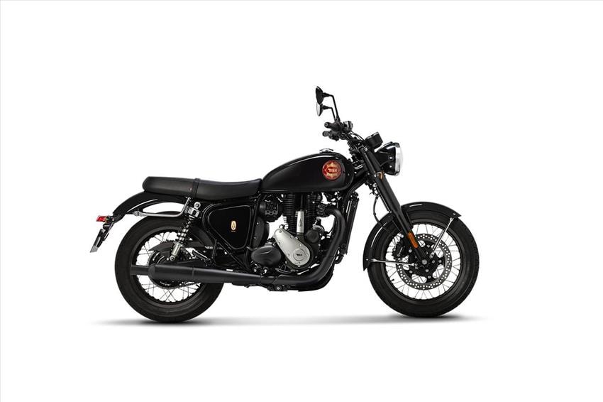 BSA Gold Star 650 Shadow Black