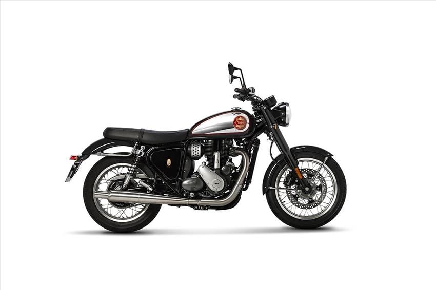 BSA Gold Star 650 Midnight Black