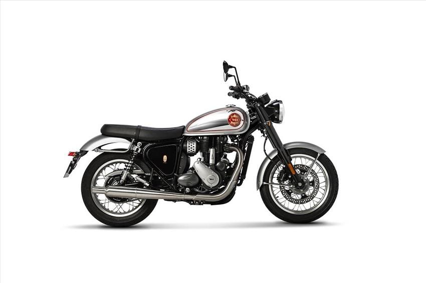 BSA Gold Star 650 Silver Dawn
