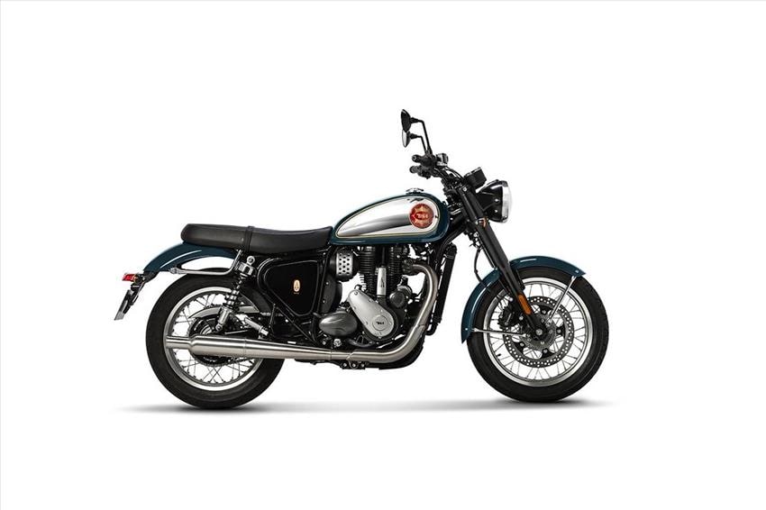 BSA Gold Star 650 Highland Green