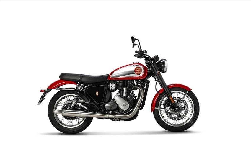BSA Gold Star 650 Insigna Red