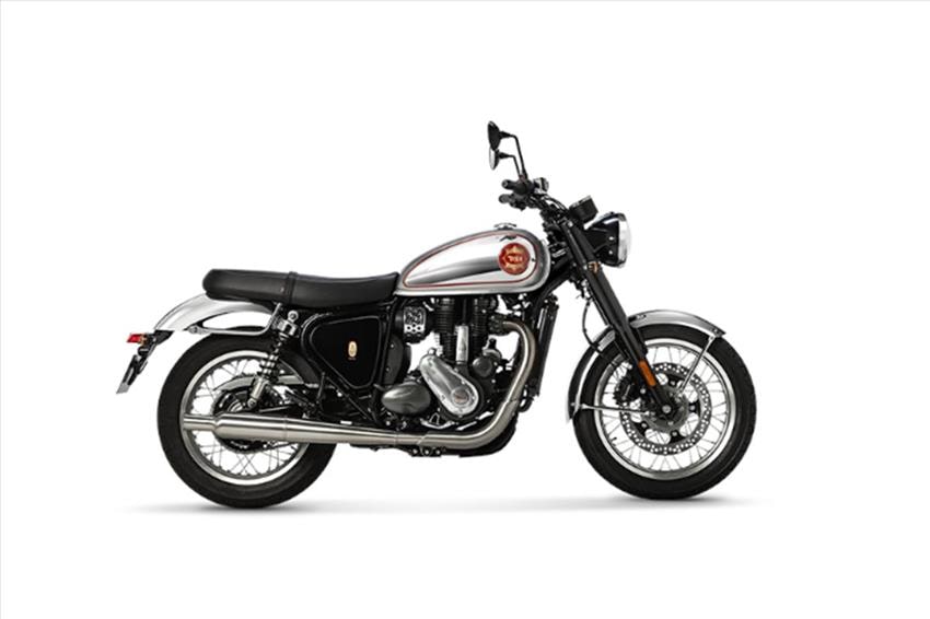 BSA Gold Star 650 Silver Sheen-Legacy Edition