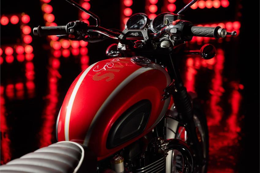 Triumph Bonneville T120 Elvis Presley Limited Edition
