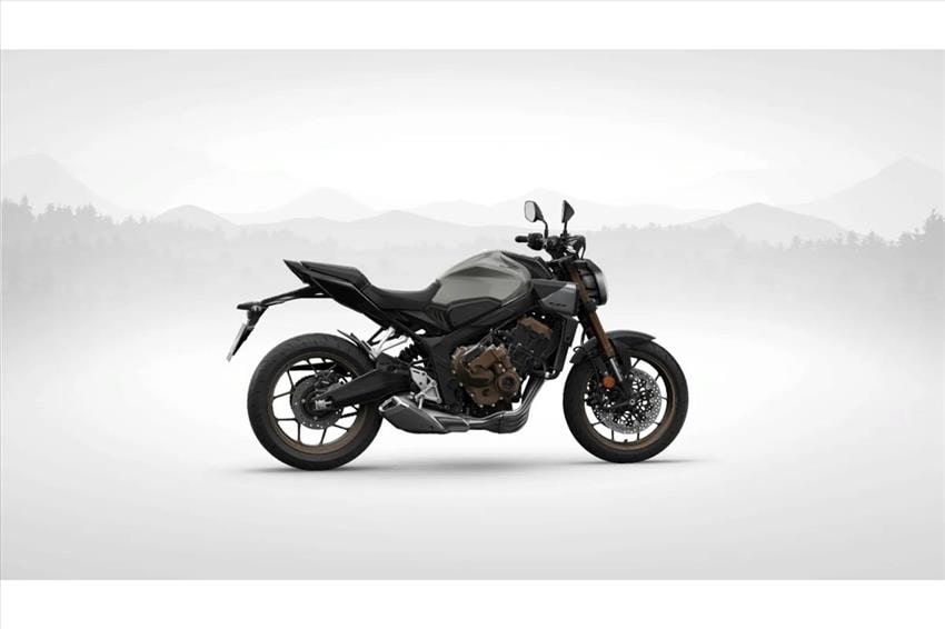 Honda CB 650 R e-Clutch 35Kw
