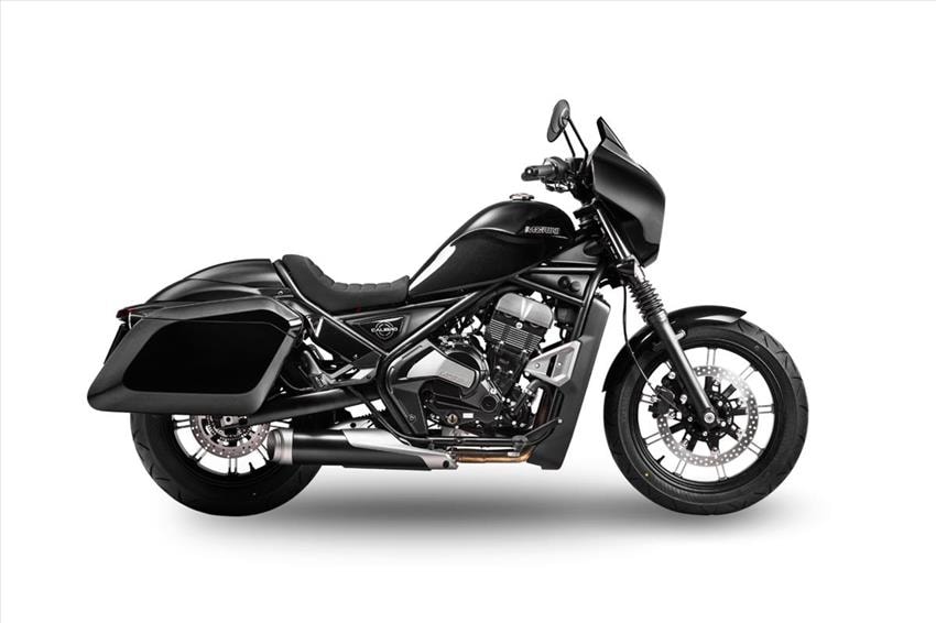 Moto Morini Calibro Bagger