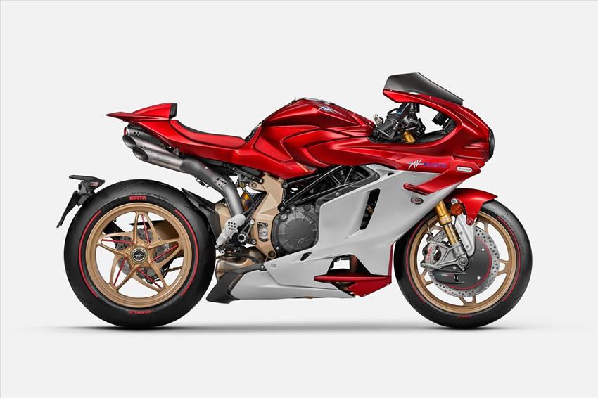 MV Agusta Superveloce 1000 Serie Oro