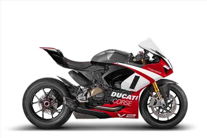 Ducati Panigale V2 Superquadro Final Edition