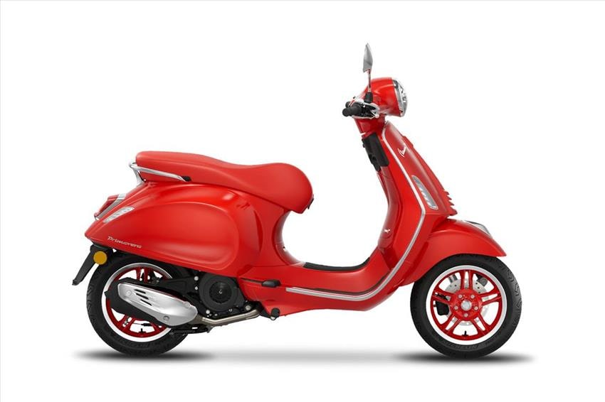 Piaggio Vespa 125 Primavera 3V Red ABS