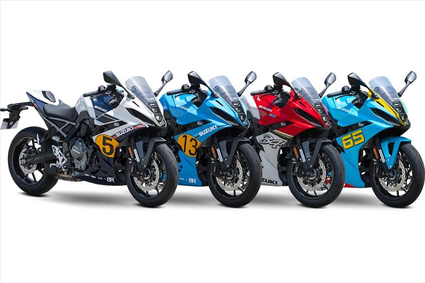 Suzuki GSX-8R Legend