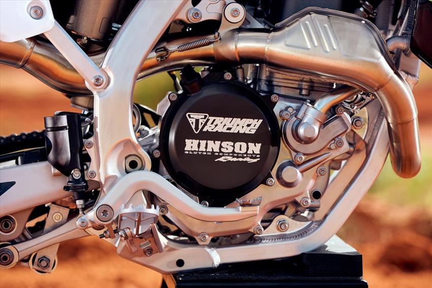 Triumph TF 450 RC Edition