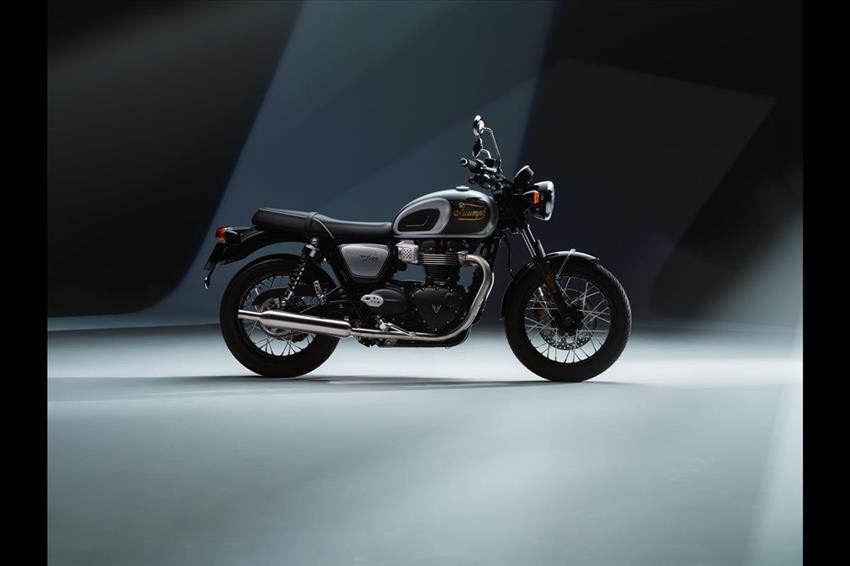 Triumph Bonneville T100 Icon Edition
