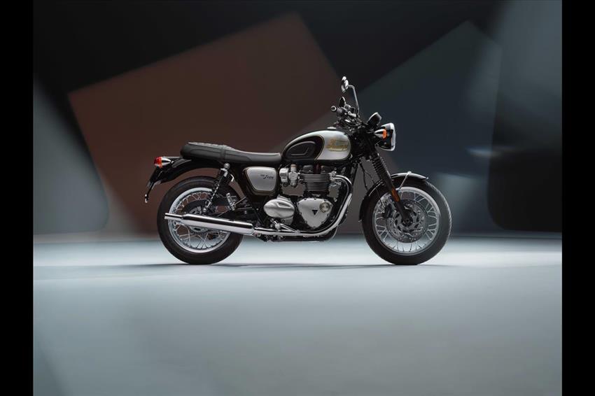 Triumph Bonneville T120 Icon Edition