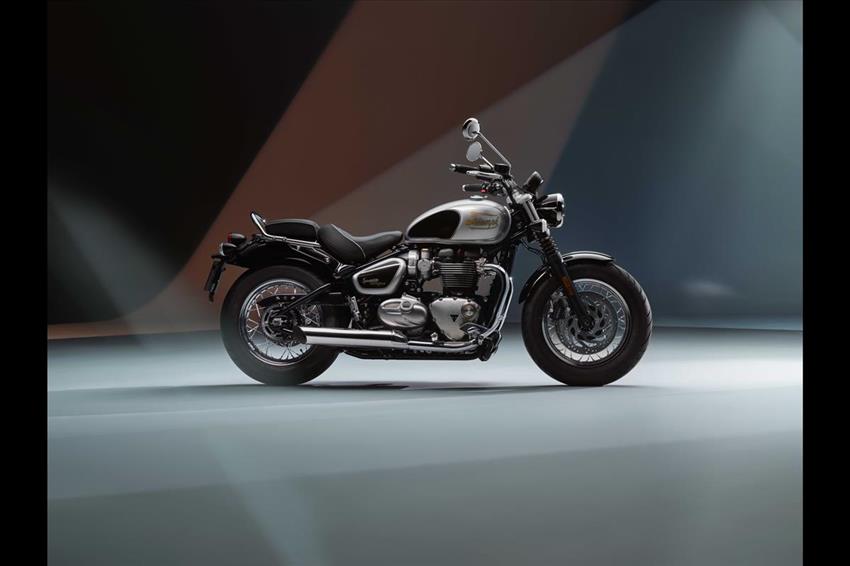Triumph Bonneville Speedmaster Icon Edition
