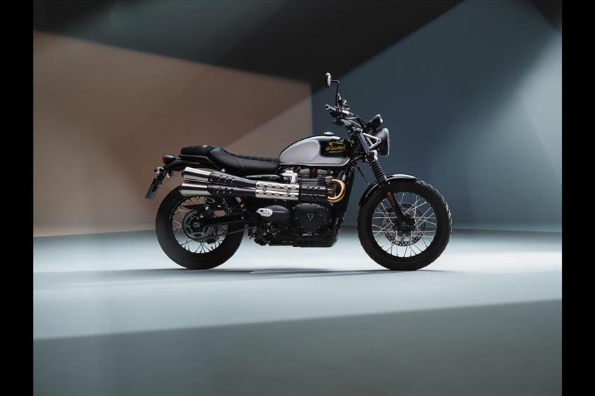 Triumph Scrambler 900 Icon Edition