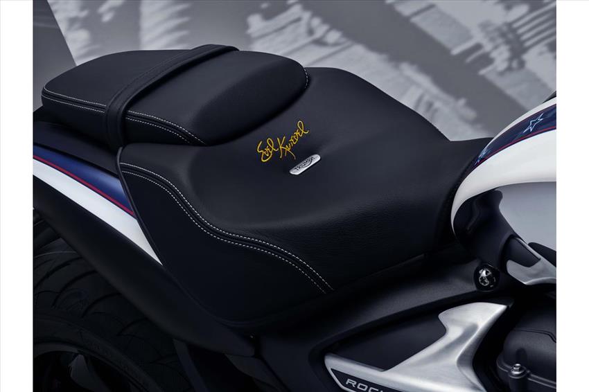 Triumph Rocket III R Evel Knievel Special Edition