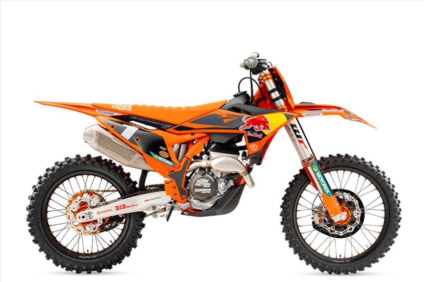 KTM 250 SX-F Factory Edition