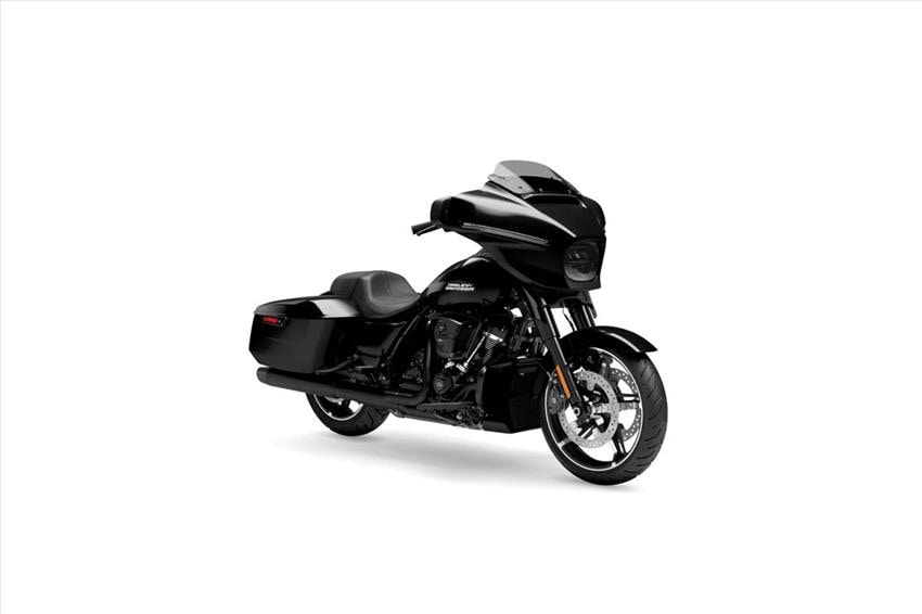 Harley-Davidson Touring Street Glide Black Finish
