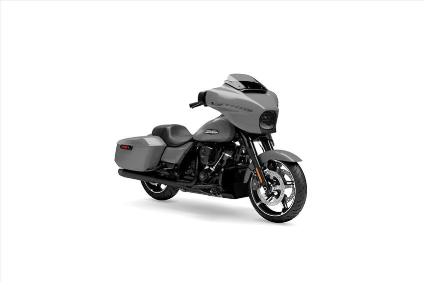 Harley-Davidson Touring Street Glide Black Finish