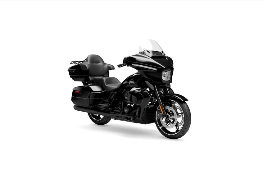 Harley-Davidson Touring Street Glide Ultra Black Finish
