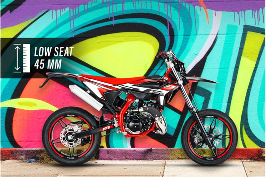 Beta RR Motard 50 Low Seat Edition