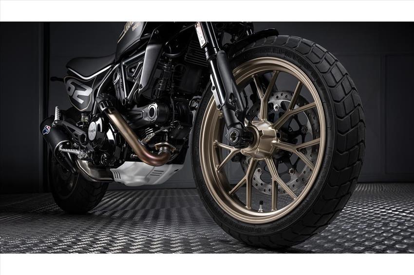 Ducati Scrambler Full Throttle 35Kw