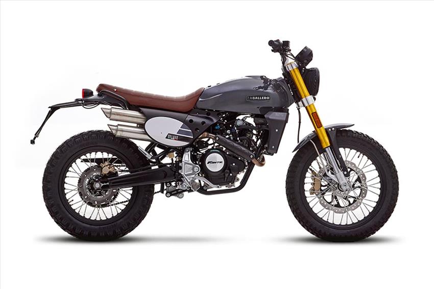 Fantic Caballero 125 Scrambler Deluxe