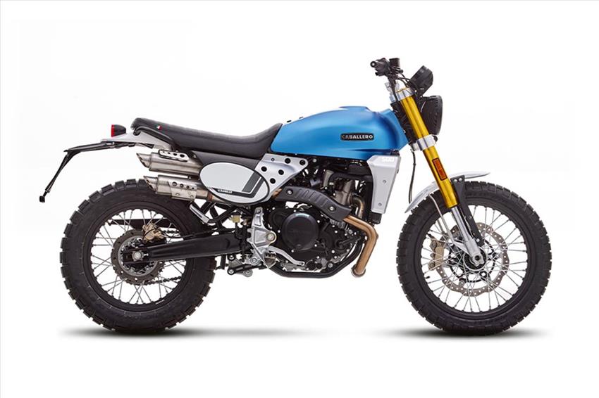 Fantic Caballero 500 Scrambler