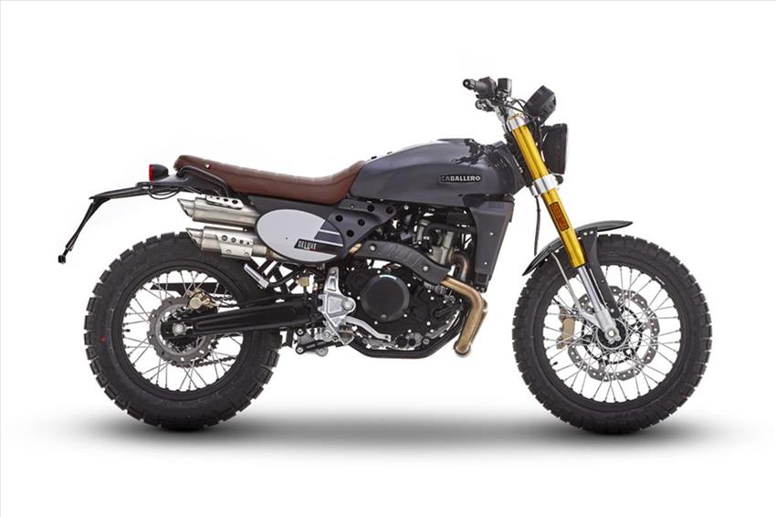 Fantic Caballero 500 Scrambler Deluxe