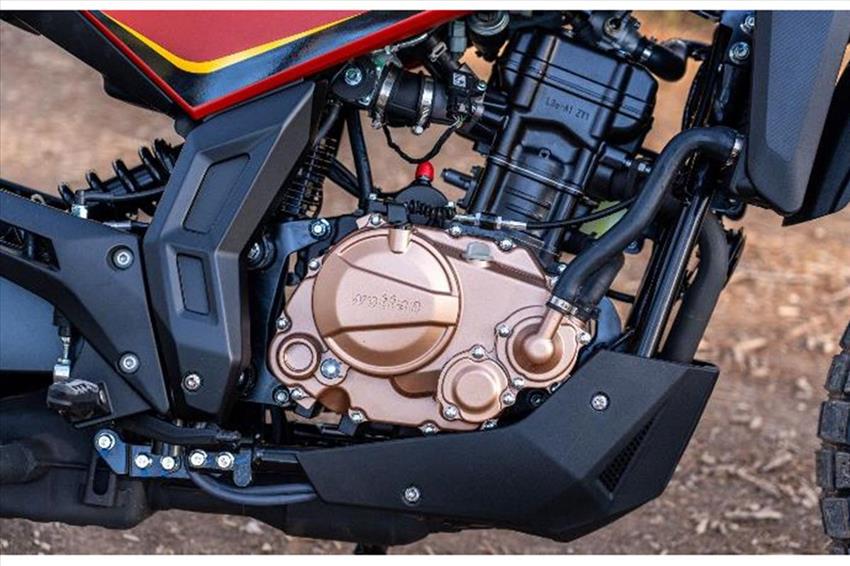 Wottan Motor Rebbe Scrambler 125