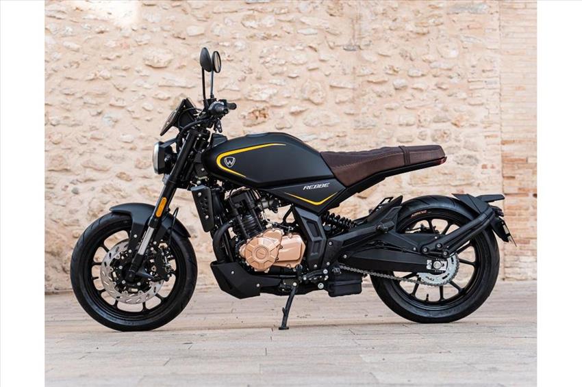 Wottan Motor Rebbe 401