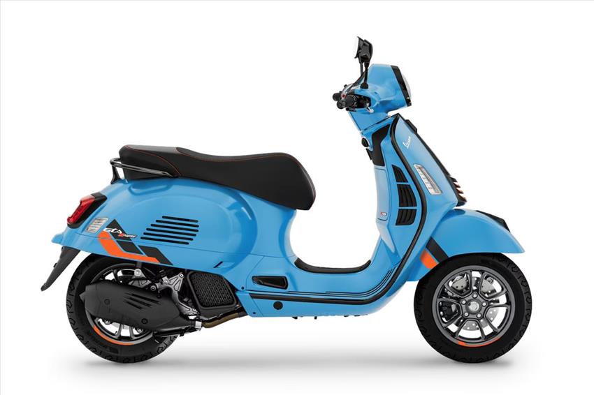 Piaggio Vespa 125 GTS hpe Super Sport