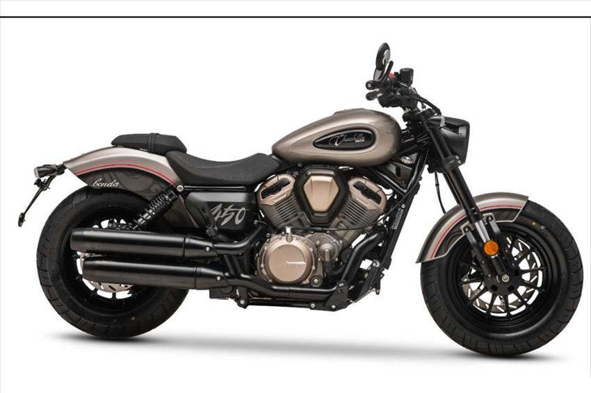 Benda Motorcycles Chinchilla 500