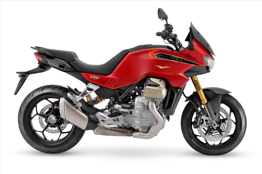 Moto Guzzi V100 Mandello Wind Tunnel