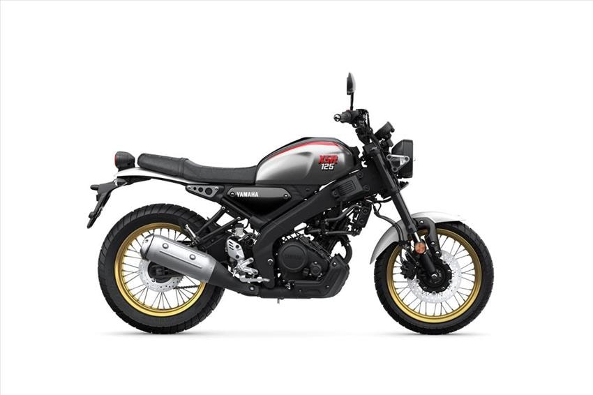 Yamaha XSR 125 Legacy